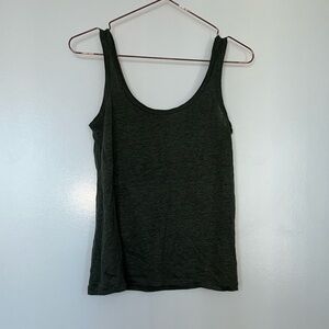 J Crew Linen  Tank Top